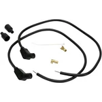 Sumax Universal Spark Plug Wire Kit - 135 Degree Black 76083. Fixed Price $52.15.
