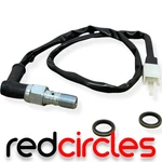 Pit Bike Hydraulic Rear Brake Light Switch With Banjo Thread 10MM X 1.0MM. Fixed Price $10.65.