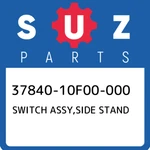37840-10F00-000 Suzuki Switch Assy,side Stand 3784010F00000, New Genuine Oem Par. Fixed Price $83.70.