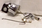 Knucklehead, Panhead, Flathead Chrome Brake Light Switch. 57. 72004-39. Fixed Price $25.00.