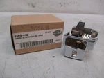 New Genuine Harley Davidson Chrome Classic Lower Switch Housing 71556-96. Fixed Price $19.99.