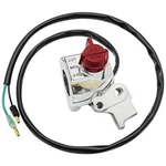 Right Start Stop Kill Switch Assembly For Honda 1991-99 35130-GW8-872. Fixed Price $18.48.