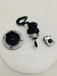 99-02 Suzuki TL1000R Oem Ignition Lock Set Seat Key Aftermarket Gas Cap. Fixed Price $99.99.