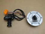 Bmw K1200RS 2004 35,995 Miles Tank Cap, Key And Ignition (7445). Fixed Price $189.47.