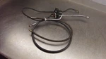 1980 Kawasaki Clutch Lever Perch Cable & Switch KZ550A Belt T4-5. Fixed Price $18.50.