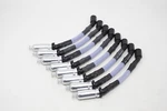 Performance Spark Plug Wires Chevy Gmc 1999-06 LS1 Vortec Blue W/clear. Fixed Price $49.95.