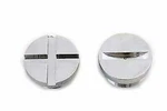 Primary Cover Cap Set Chrome For Harley Davidson By V-twin. Fixed Price $38.10.