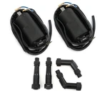Ignition And Spark Plug Caps - Honda CB750 Sohc 1969 1978 Set. Fixed Price $67.95.