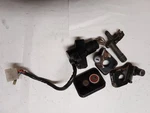 Kawasaki KZ750N Spectre Lock Set Gas Cap Ignition Switch Helmet Fits 1981-1983. Fixed Price $100.00.