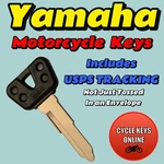Yamaha Motorcycle Atv Scooter Keys Cut For Codes A39810-A59597. Fixed Price $11.99.