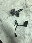 09 Kawasaki B Vulcan Ignition Gas Fuel Cap Lock And Key Set. Fixed Price $124.49.