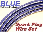 Usa Made Blue Mag Spiral Core Spark Plug Ignition Wire Set M8-48471. Fixed Price $65.46.