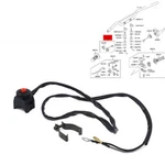 Engine Kill Switch Button For Kawasaki KX250 KX500 KLX650 Dirt Bike 27010-1350. Fixed Price $11.69.