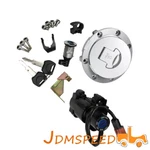 New Ignition Switch Fuel Gas Cap Seat Lock Key For 2007-2014 Honda CBR1000RR. Fixed Price $27.88.