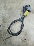 Suzuki GS500F Left Hand Switches Choke Cable Turn Signal Wiring. Fixed Price $19.50.