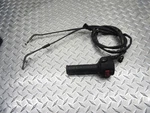 2016 15-24 Kawasaki Vulcan EN650 Right Switch Throttle Control Cable Grip. Fixed Price $65.09.