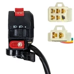 Atv Main Handlebar Switch 7 Wire Left W/ Choke Lever Headlight Control 110CC. Fixed Price $9.10.