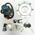 Ignition Switch Lock Fuel Gas Cap Key Set Honda CBR500R/CB500F/CB500X 2013-2018. Fixed Price $34.99.