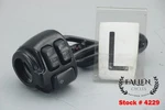 2015 Harley Dyna Left Hand Control Switchpack Assembly 72949-12 Video #4229. Fixed Price $294.99.