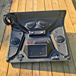 08-14 Polaris Rzr 800 J Strong Audio Roof/speakers/radio/dome Light/aux Switches. Fixed Price $600.00.