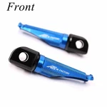 Shinobi Blue Front Foot Pegs For Suzuki Gsxr 1000 01 02 03 04. Fixed Price $73.23.