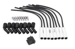 Accel Extreme 9000 Ceramic Spark Plug Wire Sets Spiral Core, 8MM, Black, 180 Deg. Fixed Price $148.95.