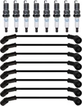 Spark Plugs & Wires Tune-up Kit 9748HH 41-962 For Chevy 4.8L-6.0L V8. Fixed Price $57.99.