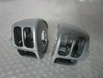 02-05 Harley Davidson V-rod Handlebar Switch Housings Silver. Fixed Price $39.99.