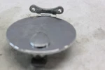 Fuel Tank Cover Lock Assy Chrome No Key 27016-5130 1996 Kawasaki VN1500L. Fixed Price $40.00.