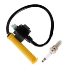 30510-HR3-A21 30700-MBN-671 Ignition Coil & Spark Plug Honda Foreman Rubicon. Fixed Price $13.04.