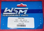 Wsm Seadoo 580-951 '95-'02 Start/stop Switch 004-116 Missing Parts/new Other. Fixed Price $28.99.