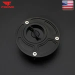 Fxcnc Gas Cap Fuel Tank Cover For Yamaha Yzf R6/R6S R1S R1M Fazer FZ1 FZ6. Fixed Price $24.99.