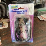 Taylor / Sumax Spark Plug Wire Set Black # 20033, Vt 32-2004 Harley Xl Flh. Fixed Price $50.00.