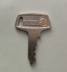 Suzuki Oem Vintage Key Ignition Seat Lock Number 23224. Fixed Price $9.90.