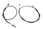 17 Kawasaki Mule 4010 Trans 4X4 Rear Right & Left Parking Brake Cable KAF620RHF. Fixed Price $45.50.