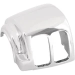Drag Specialties 0616-0111 Smooth Chrome Left-side Upper Switch Housing 96-11. Fixed Price $44.95.