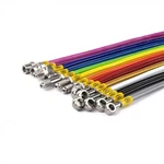 Suzuki GSR750 L1-L6 2011-2016 Hel Braided Brake Lines. Fixed Price $53.66.