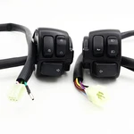 Handlebar Control Switches + Wiring Harness For Harley Sportster Dyna 1996-2012. Fixed Price $27.69.