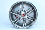 2010 Can-am Spyder Rt-s Roadster Front Wheel Rim Smoked Chrome 706201121. Fixed Price $100.00.