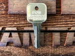 Key Fits 14707/5755124 Bomag,hamm, Cat, Jcb, Volvo, Bobcat Ignition. Fixed Price $5.95.