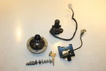 2013 Kawasaki Ninja EX650E Ignition Lock Key Set Gas Cap Seat 27045-5452. Fixed Price $107.99.