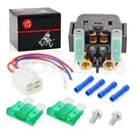 Starter Solenoid Relay B-m & Plug For Yamaha Royal XVZ1300 XV1600 XV1700 Us. Fixed Price $14.98.