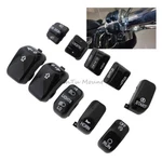 Black Hand Control Switch Button Caps Fit For Harley Touring Flhtcu Flhtk 96-13. Fixed Price $16.04.