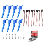 8PCS Performance Ignition Coil Spark Plug &connector Ford E-150 Econoline. Fixed Price $89.99.