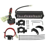 Universal Atv 7/8'' Handlebars Led Headlight Lighting Kit Plug-n-play. Fixed Price $28.90.