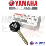 Yamaha Blank Key 5SL-82511-08 Oem MT09 MT07 FJR1300 TDM900 XT660Z XT1200Z MT01S. Fixed Price $52.60.