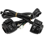 For Harley Sportster Dyna 1996-2012 Handlebar Control Switches + Wiring Harness. Fixed Price $27.33.