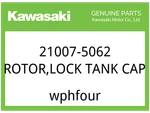 Kawasaki Oem Part 21007-5062 Rotor,lock Tank Cap. Fixed Price $112.91.