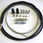 Universal Venhill Motorcycle Throttle Cable Kit - 6MM Conduit. Fixed Price $20.99.