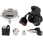 Lock Set Key Switch For Honda Crf 250 Rally 2017-20 Ignition Seat Fuel Cap. Fixed Price $58.00.